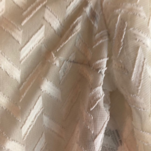 White sheer top/cover up - Picture 7 of 8